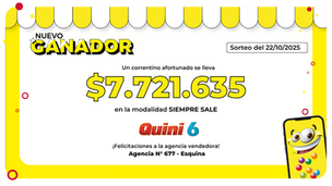 ¡Continúa la racha de ganadores en Corrientes!