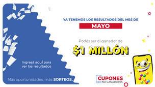 Sorteo de Cupones No Ganadores de MAYO: controlá si tu cupón de Quiniela resultó premiado
