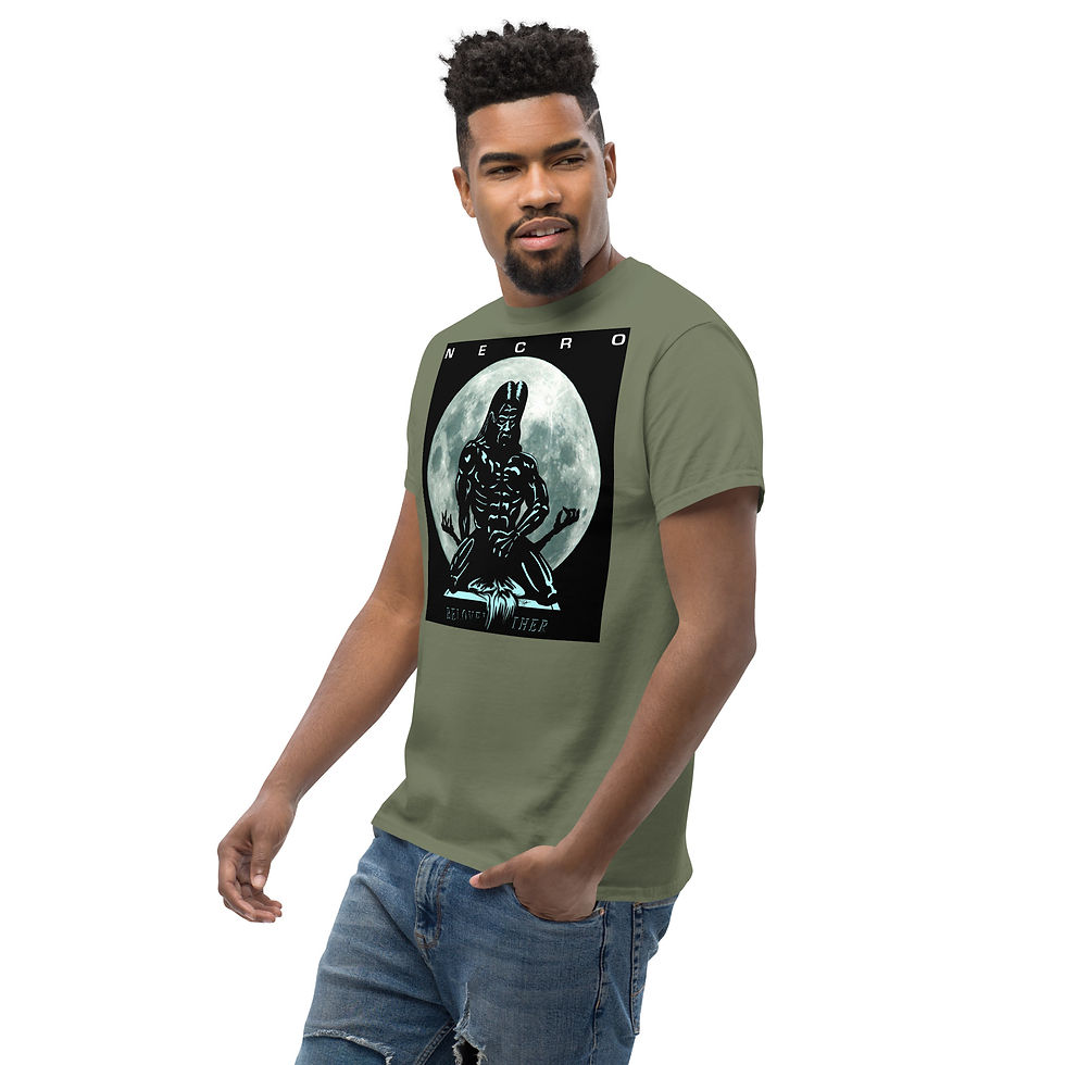 Thumbnail: NECRO by Artist GREGG TAYLOR on Classic tee