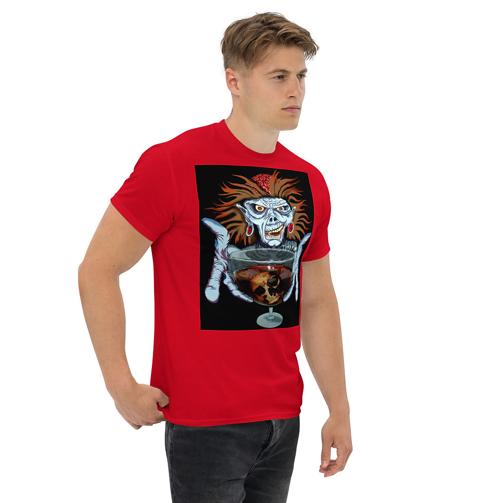 Thumbnail: DEADBANGER by Artist GREGG TAYLOR on Classic tee