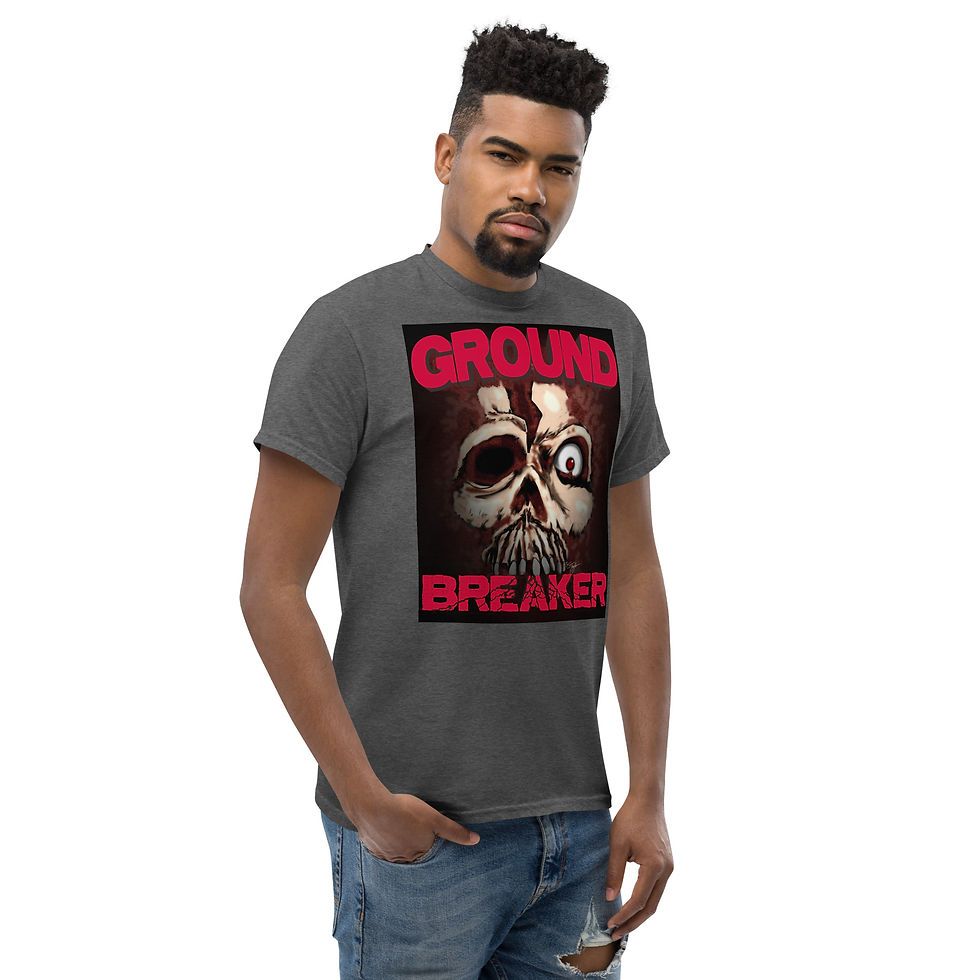 Thumbnail: GROUNDBREAKER by Artist GREGG TAYLOR on Classic tee