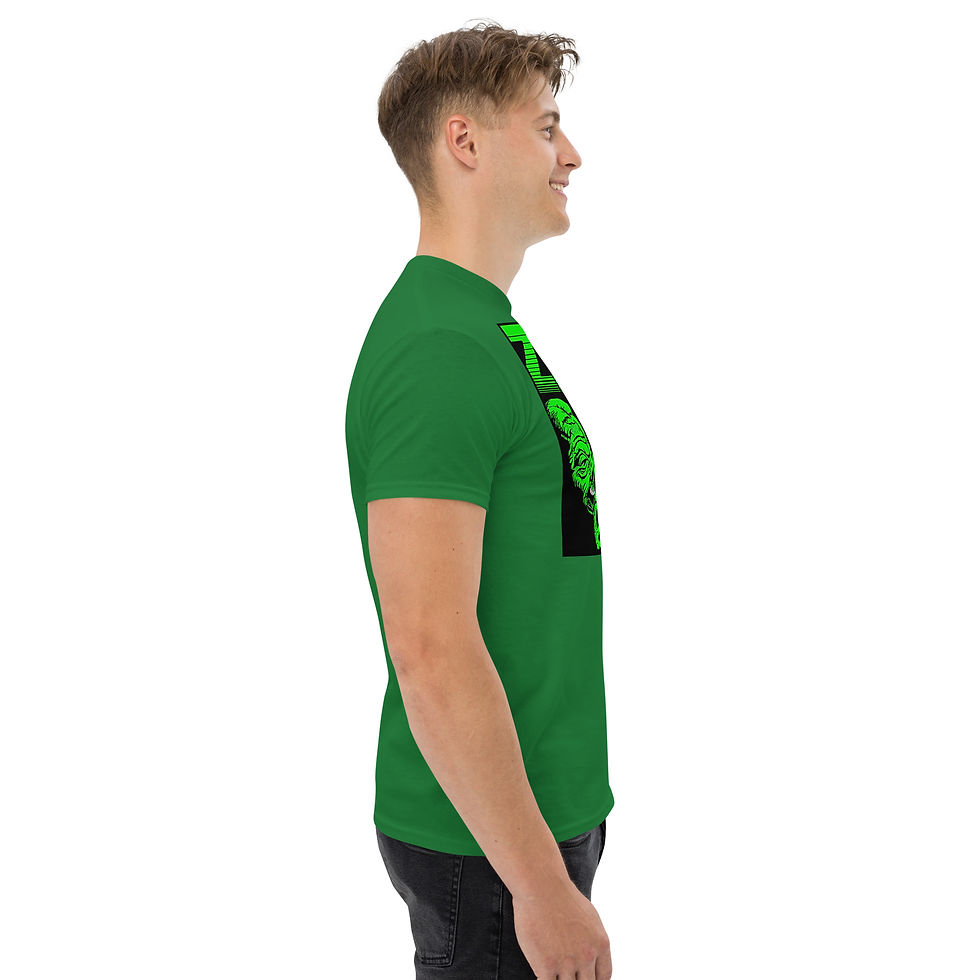 Thumbnail: ZOMBIE by artist GREGG TAYLOR on classic tee