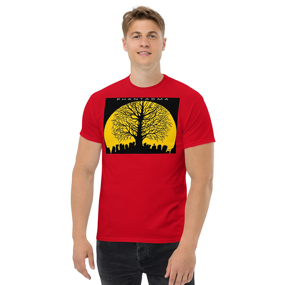 Thumbnail: PHANTASMA by Artist GREGG TAYLOR on Classic tee