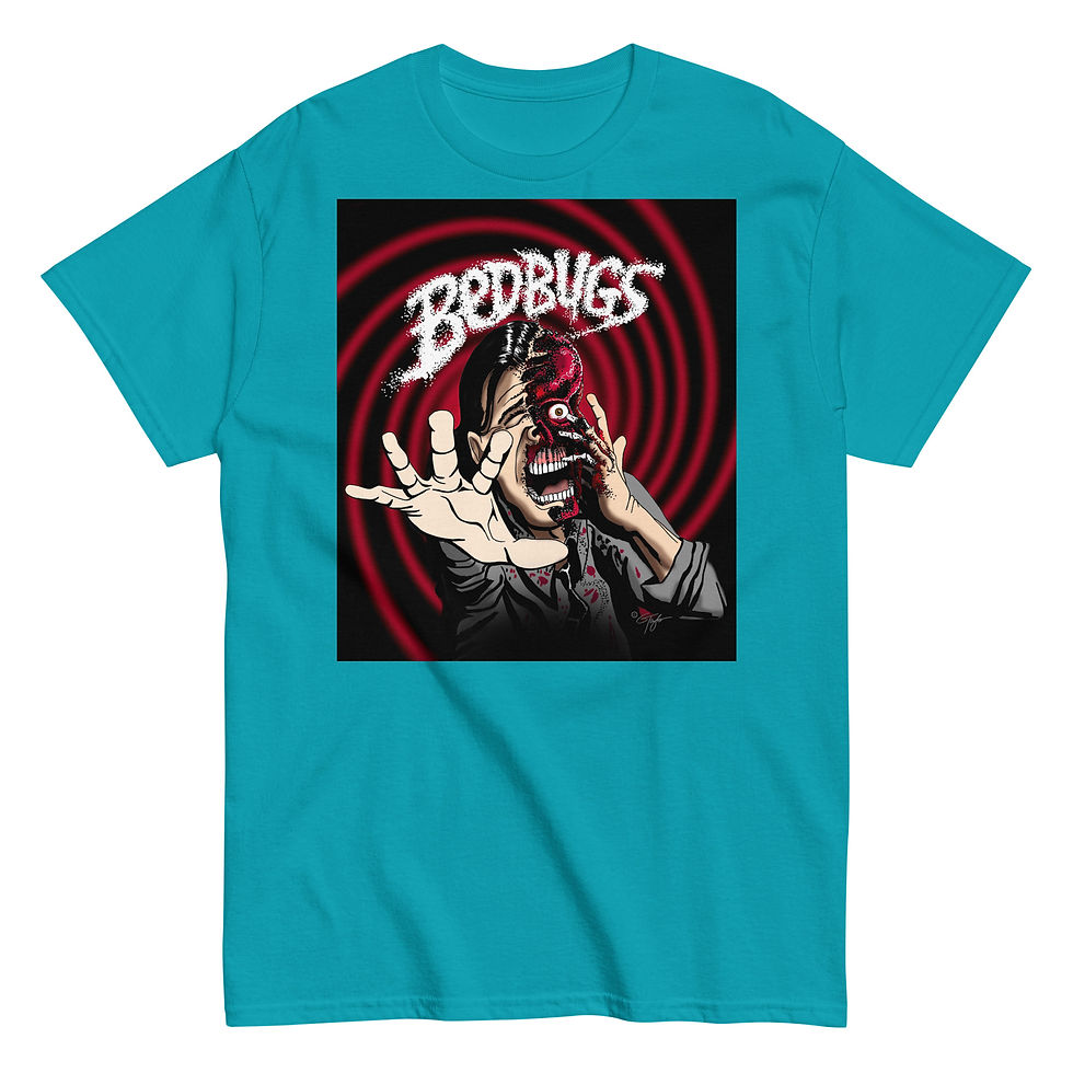 Thumbnail: BEDBUGS by Artist GREGG TAYLOR on Classic tee