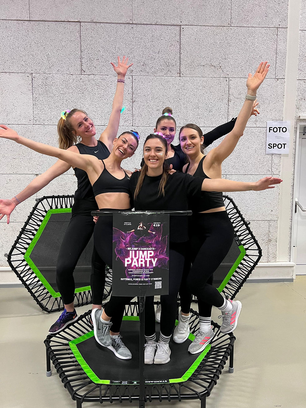 WeJump Trainer Ausbildung