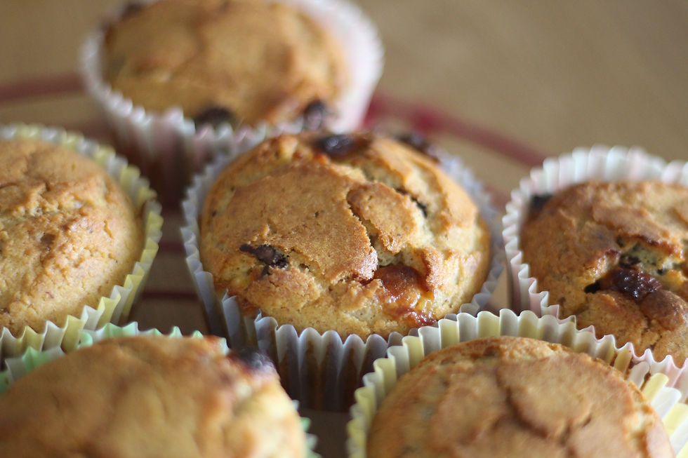 Muffin sortis du four