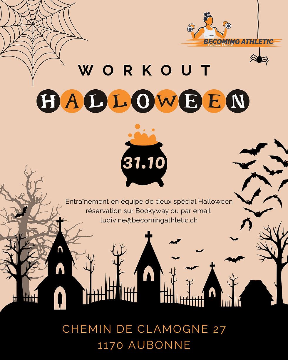 Halloween Workout