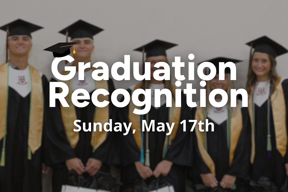 Graduation Recognition