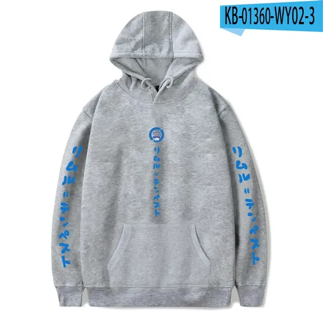 Thumbnail: Anime Rimuru Tempest HoodiesLong Sleeve Sweatshirt UNISEX