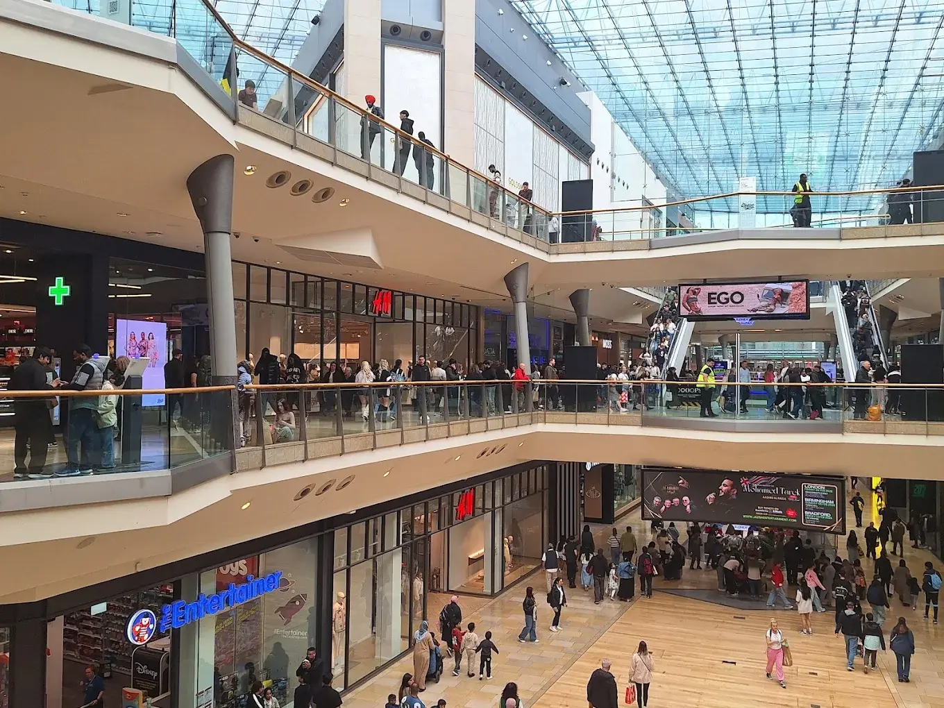 Shopping trip to Birmingham. Thurs 6th Aug