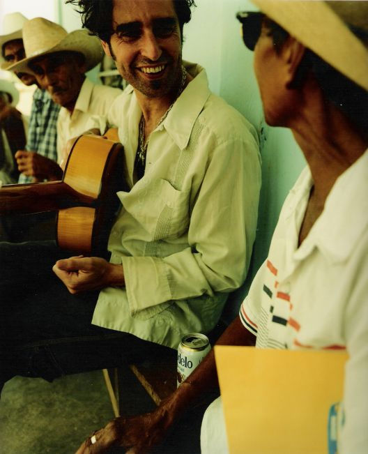 Luis Pousa by Bernard Benant