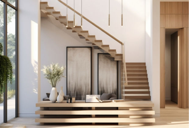 Staircase wrapping