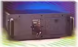 Rugged 19"rack mounted computer for use in ships