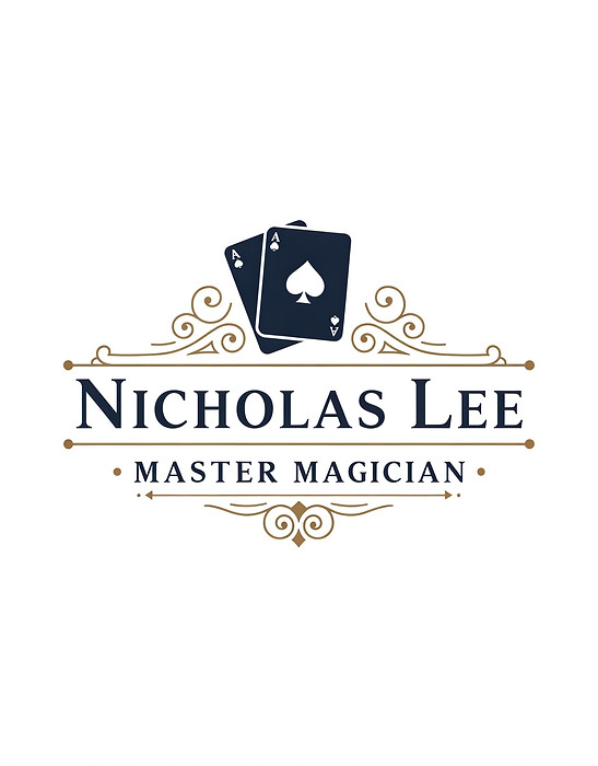 Nicholas Lee Master Magician Logo