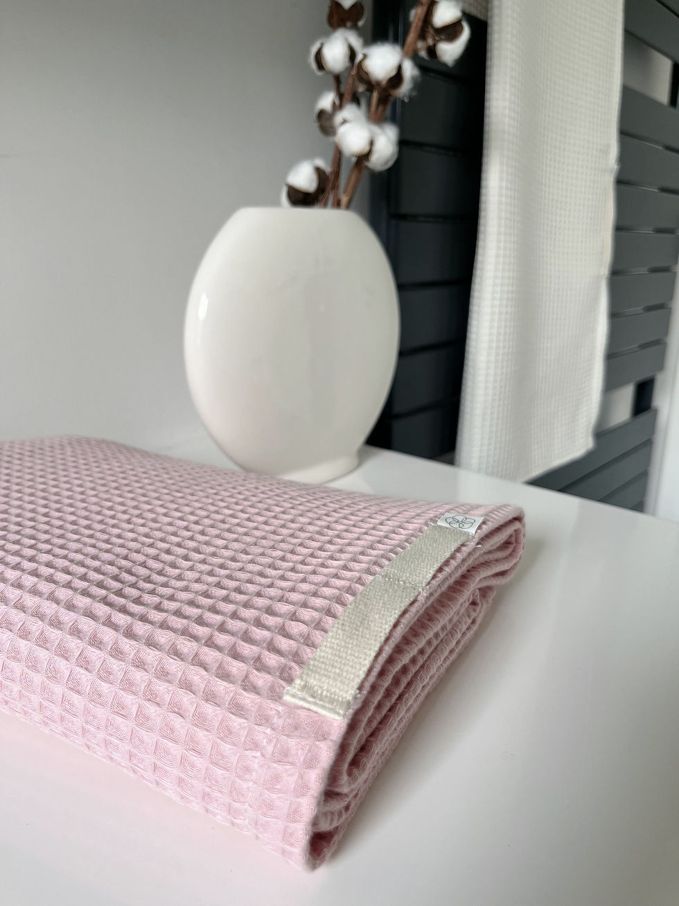 Miniature : Serviette de bain paréo en coton biologique