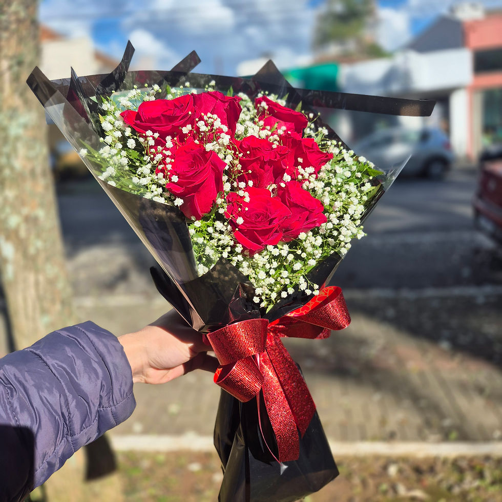 Miniatura: Buquê 8 Rosas N2