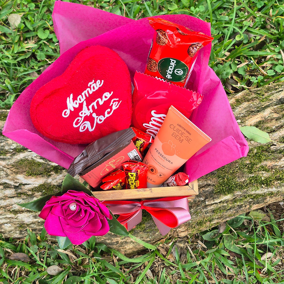 Miniatura: Cesta Doce Amor de Mãe