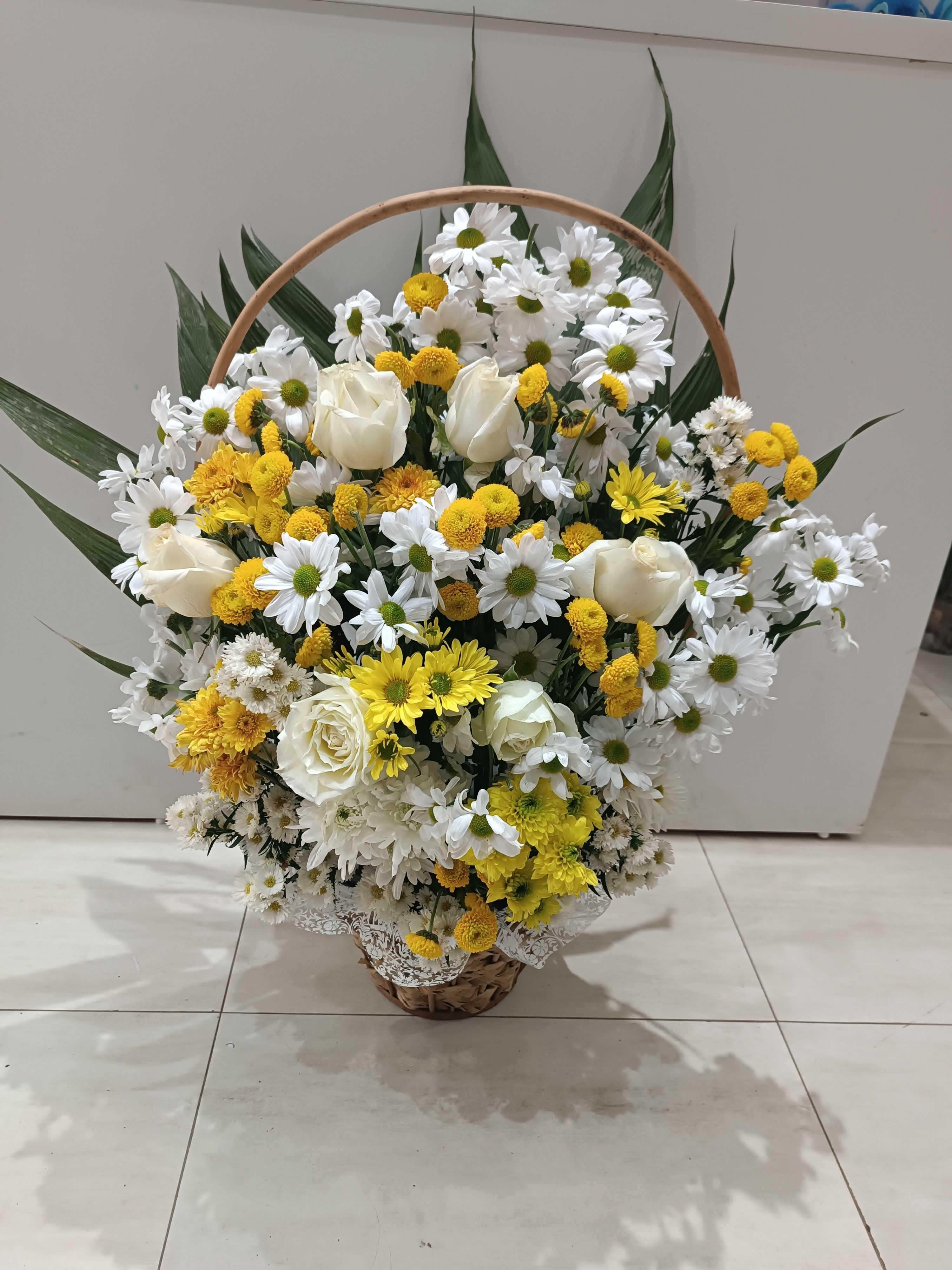 Corbélia de Flores Homenagem Serena