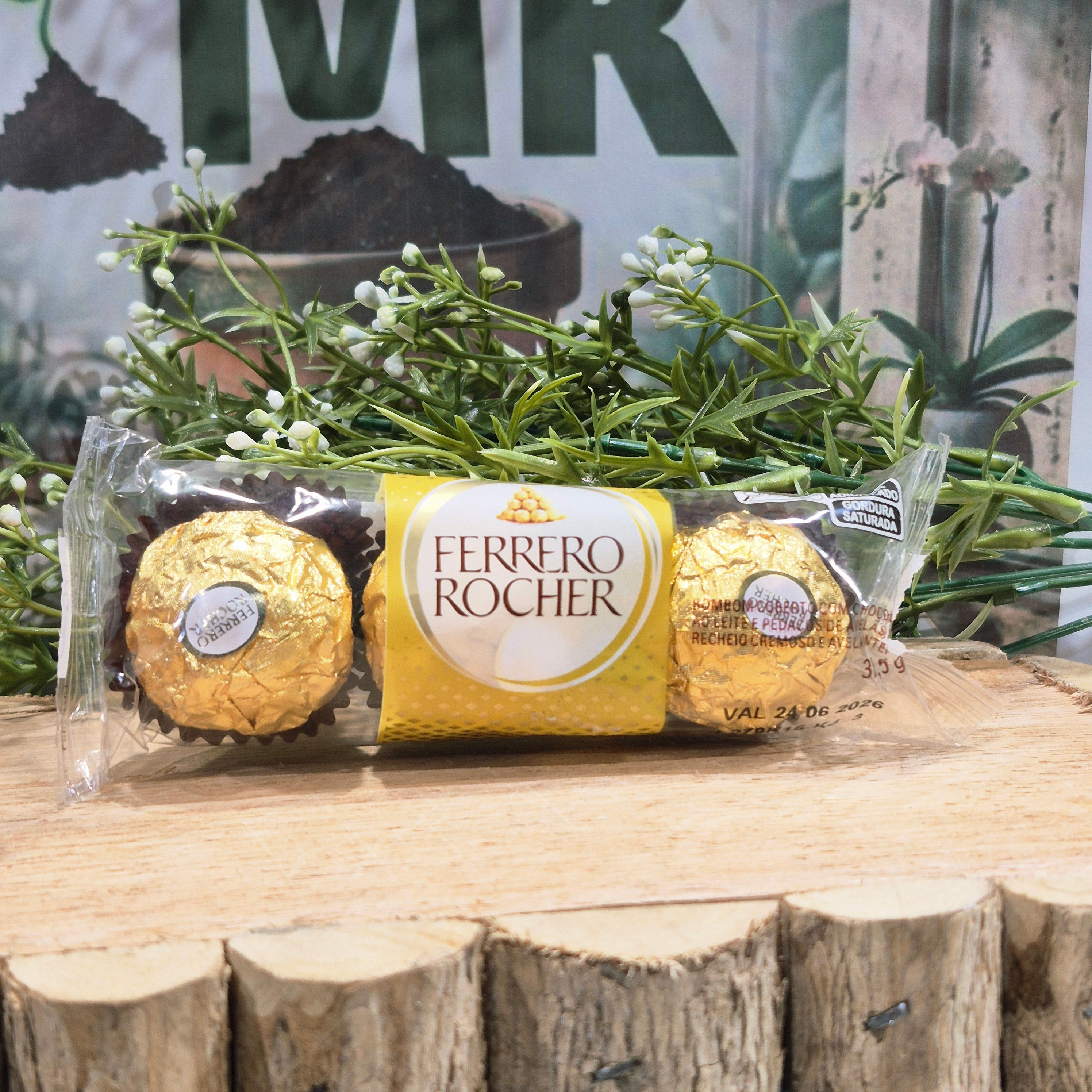 Ferrero Rocher 3 unidades