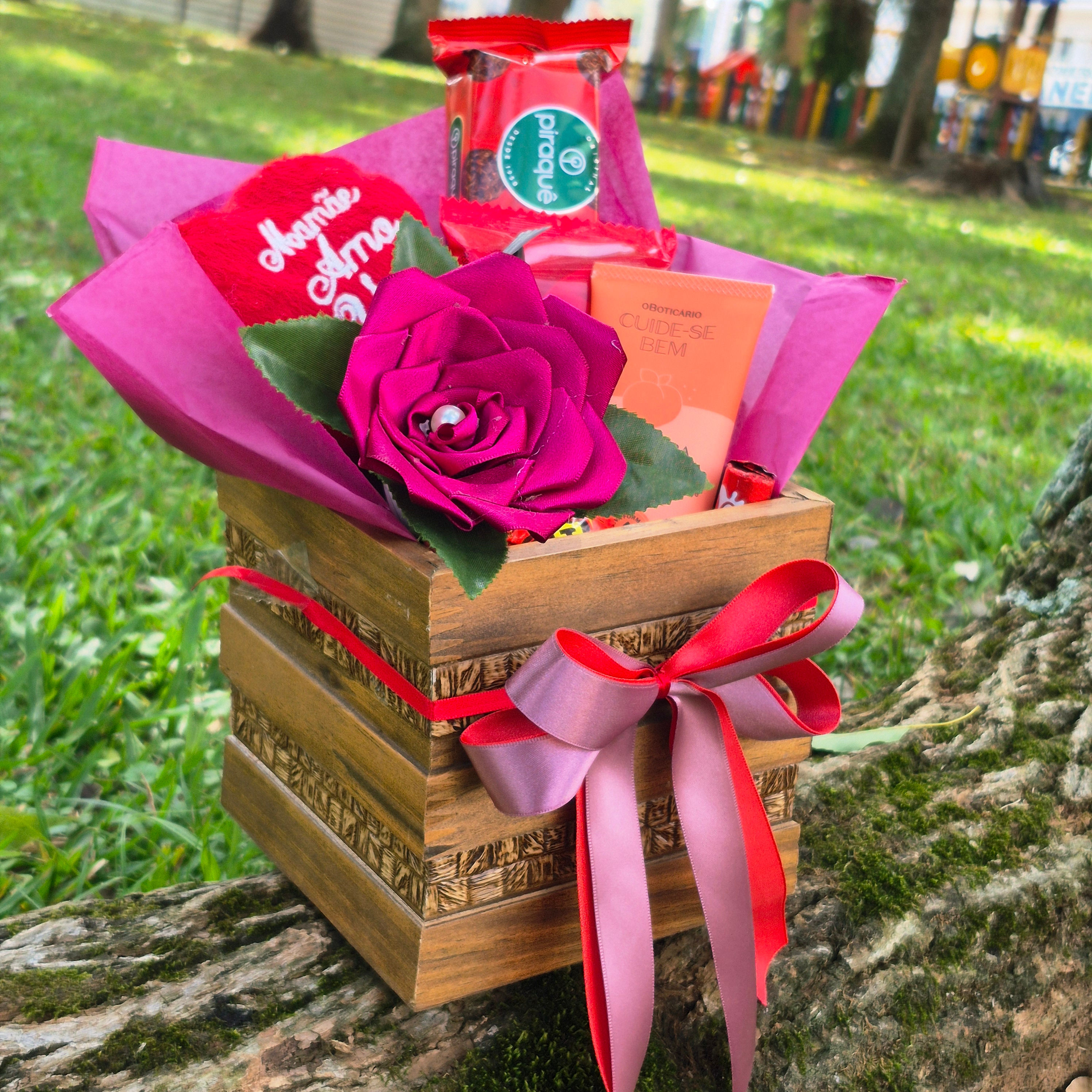 Cesta Doce Amor de Mãe