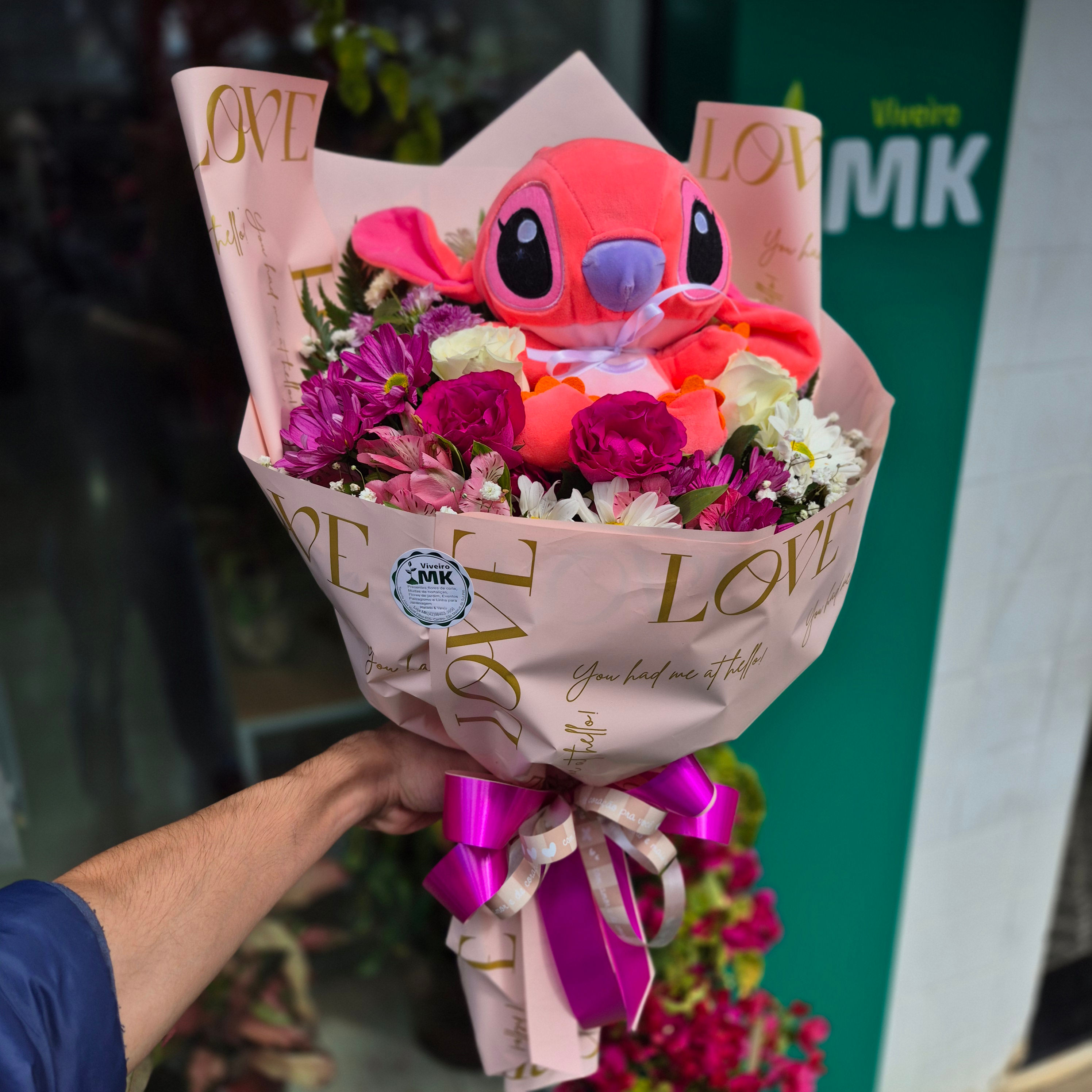 Buquê Encanto Stitch