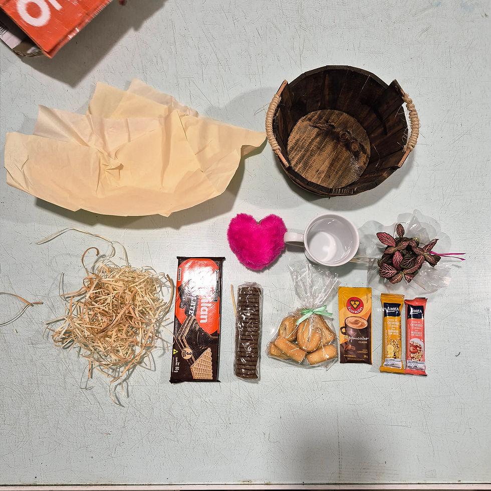 Miniatura: Cesta Doce Encanto da Manhã