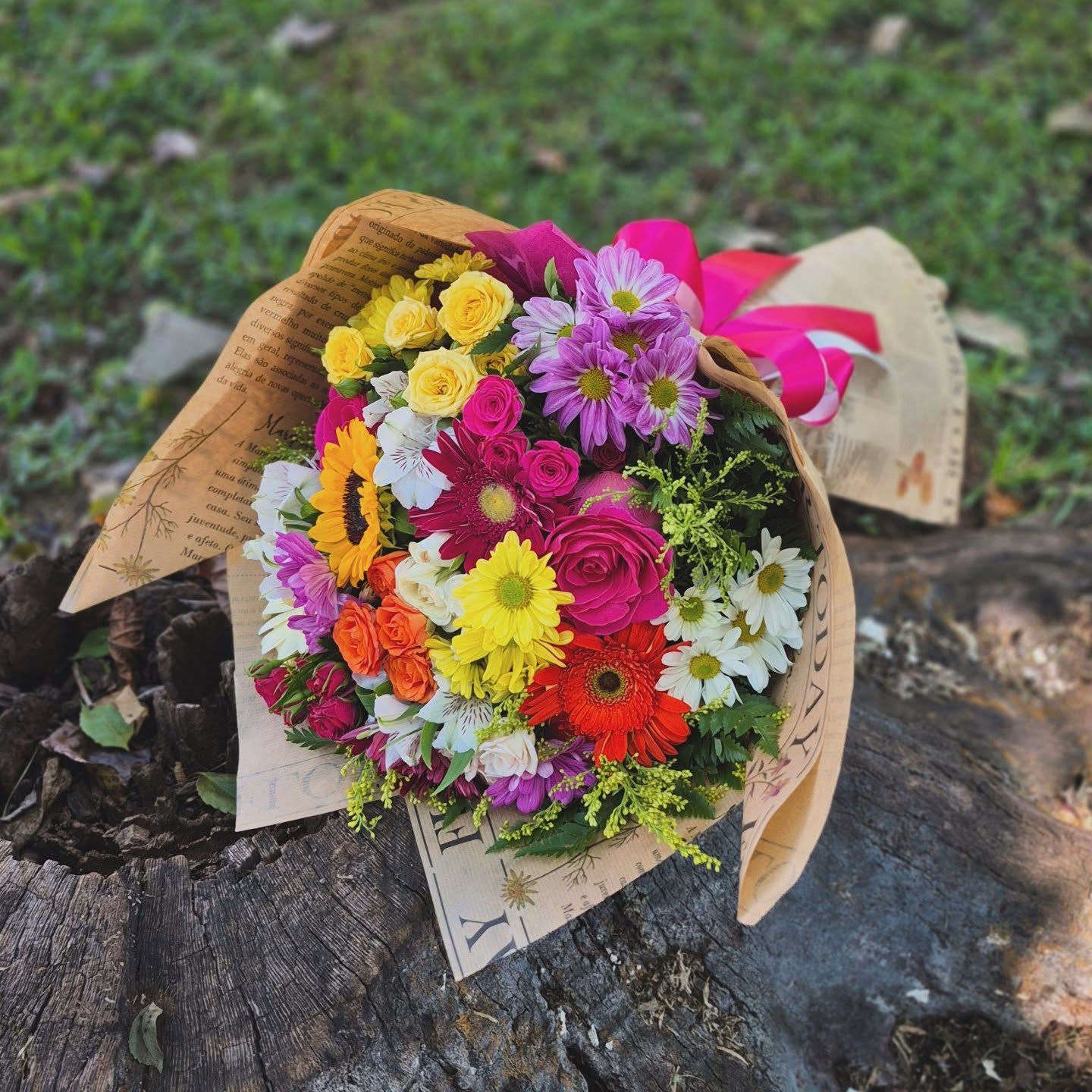Buquê Campo Floral