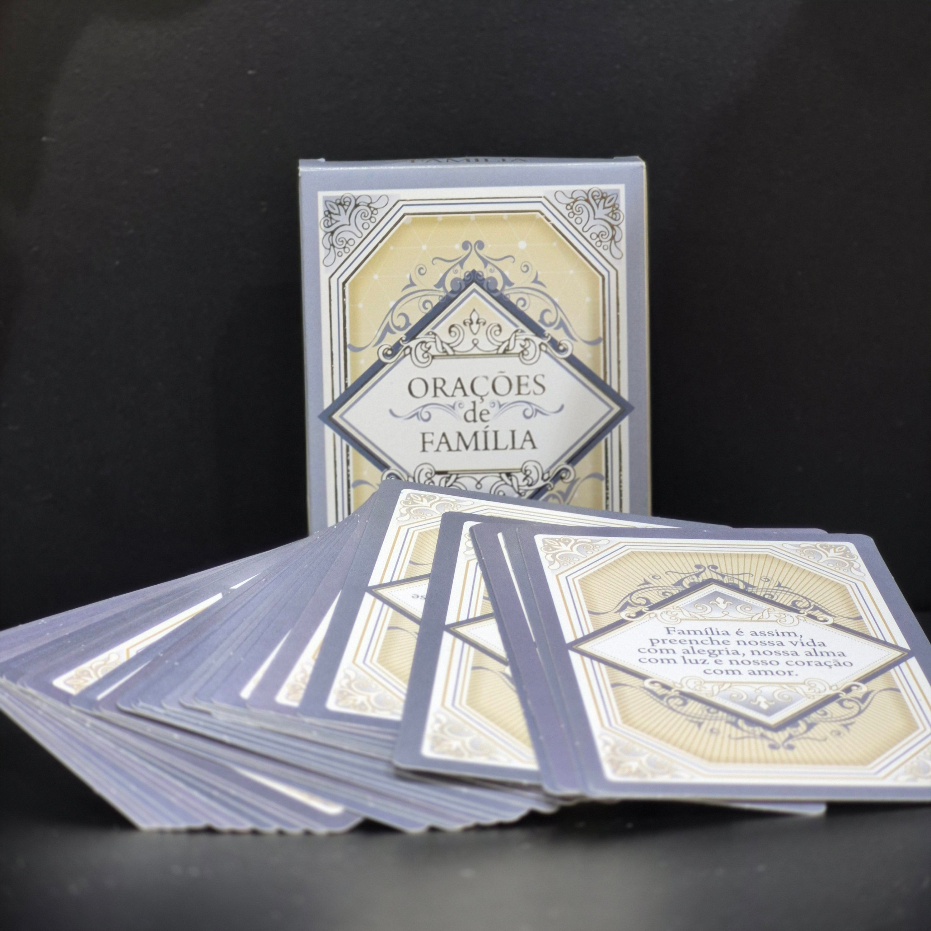 Card Box “Orações de Família”
