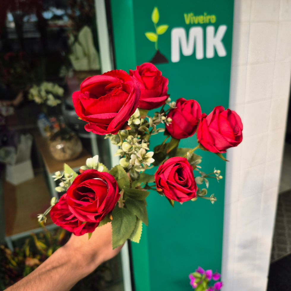 Miniatura: Rosas Artificiais
