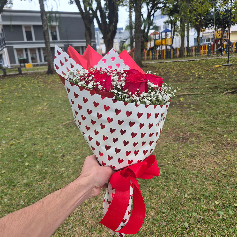 Miniatura: Buquê Eterno Amor