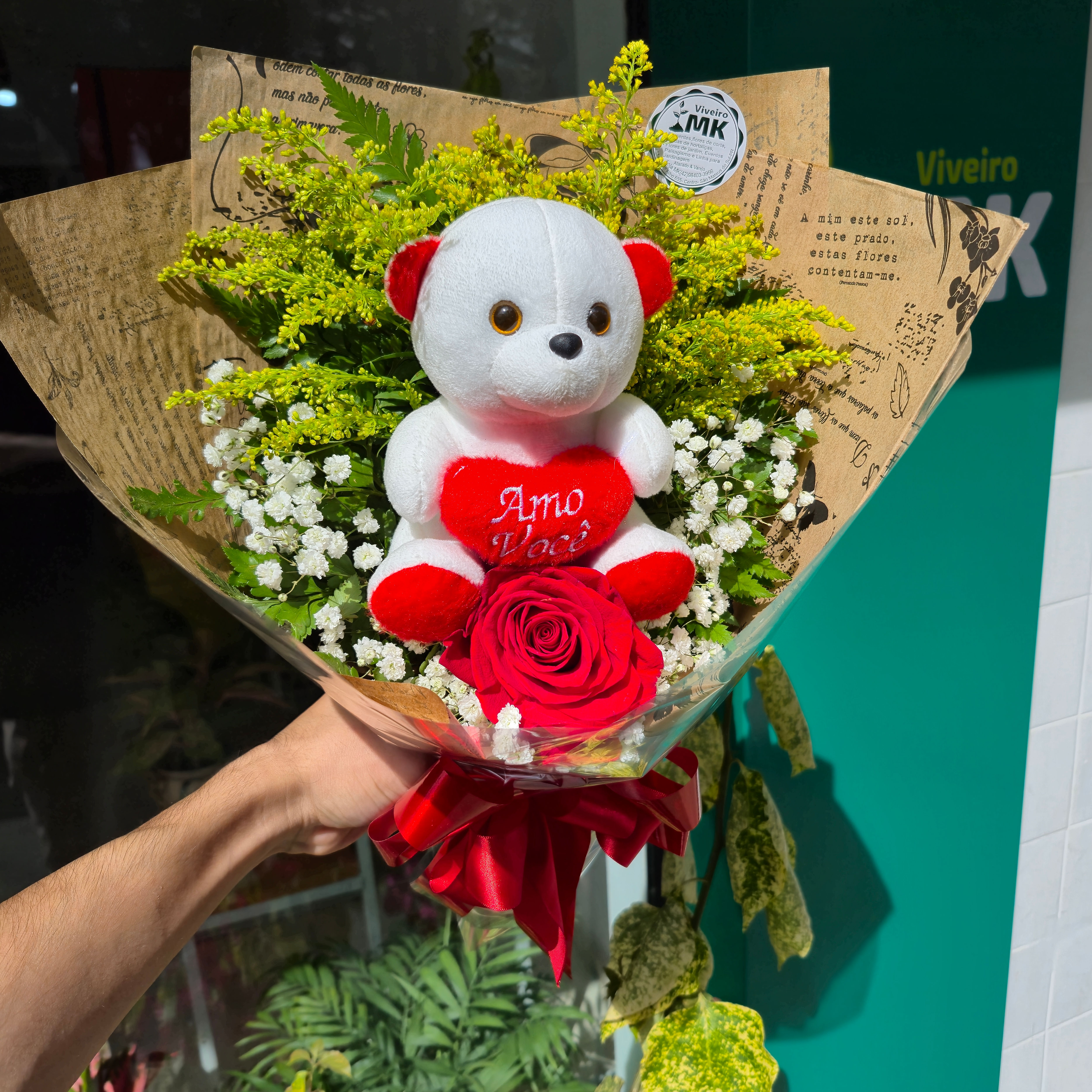 Buquê Amor Eterno