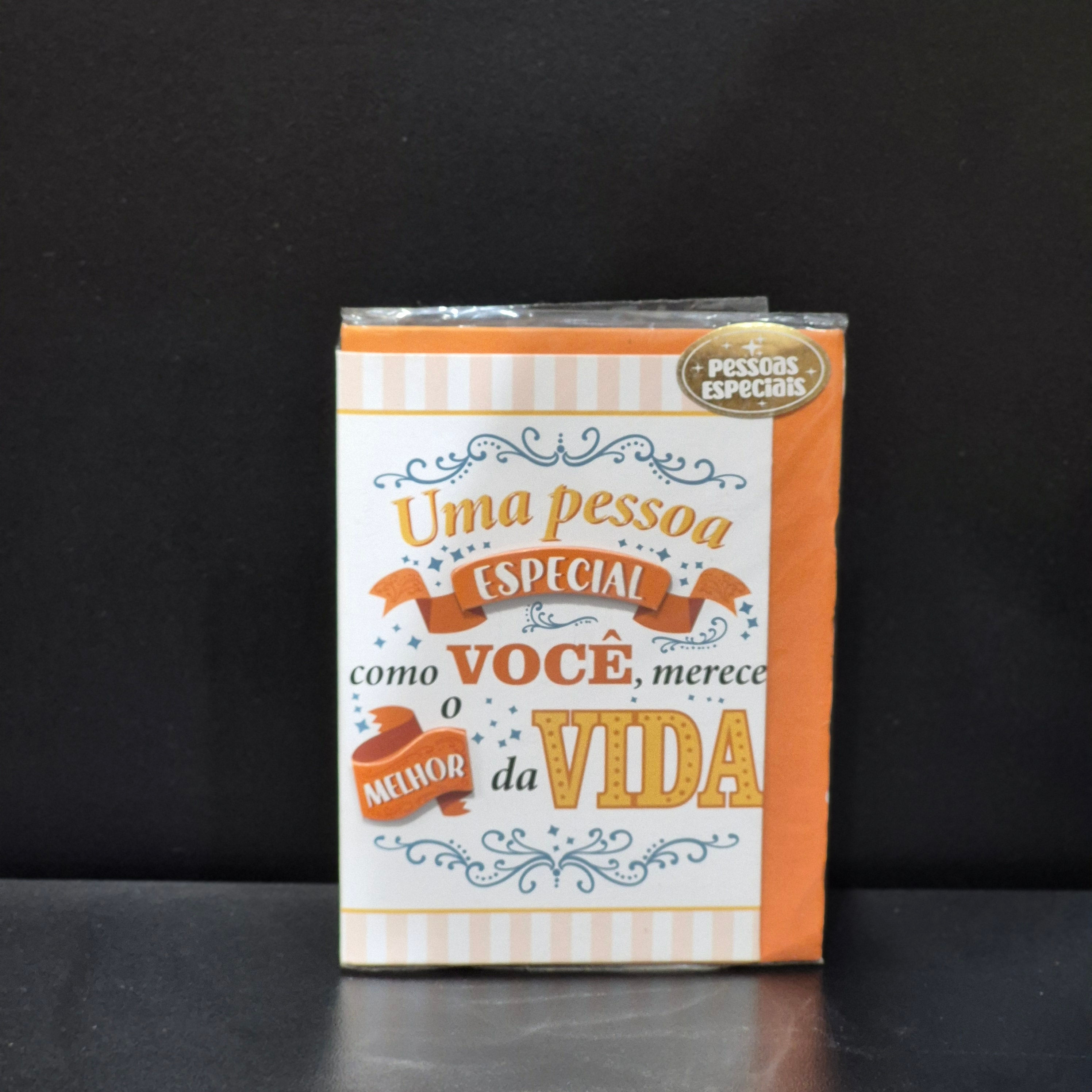 Cartão “Uma Pessoa Especial como Você”