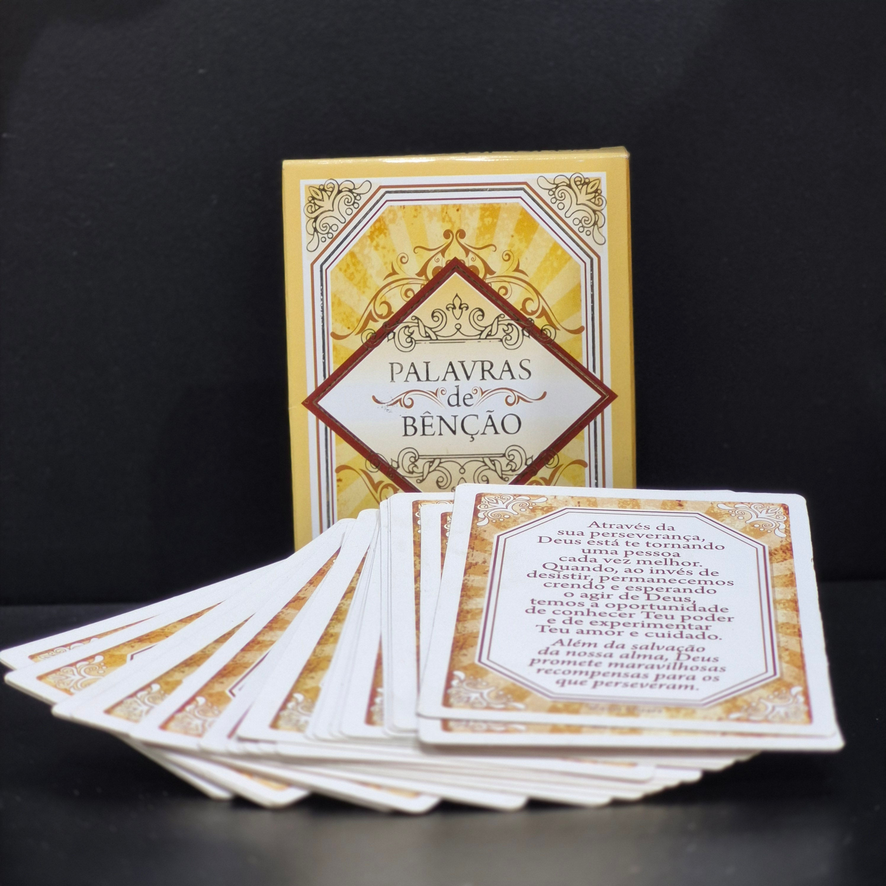 Card Box “Palavras de Bênção”