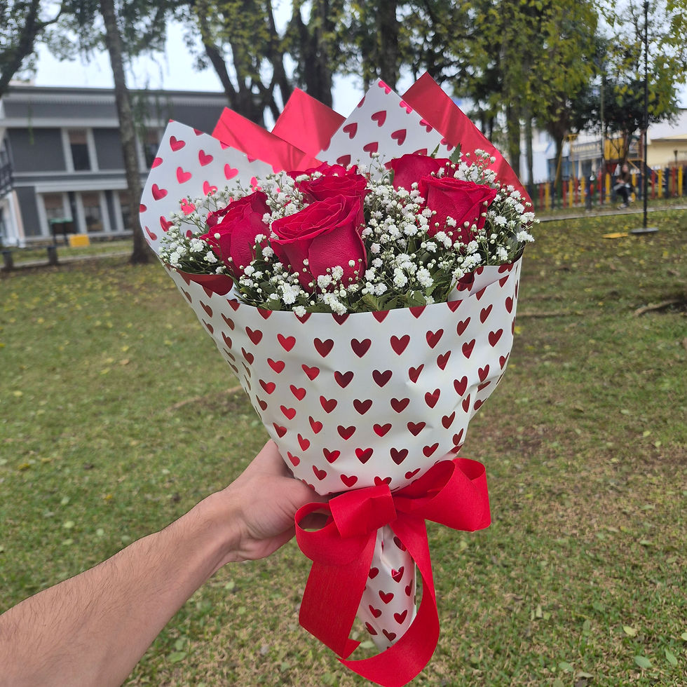 Miniatura: Buquê Eterno Amor