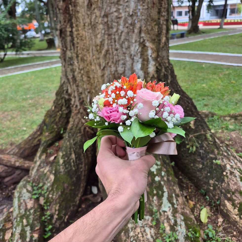 Miniatura: Buquê Delicadeza genuína