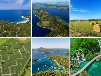 Šest hrvatskih destinacija na prestižnoj listi najboljih praksi održivog turizma