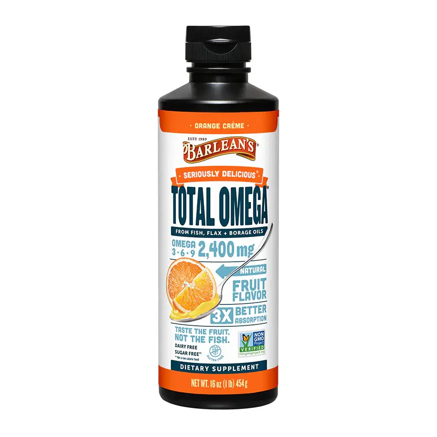 Total Omega - Orange Creme (16oz)