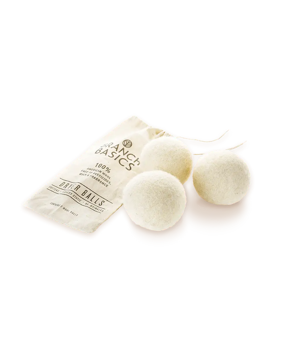 Branch Basics: Dryer Balls