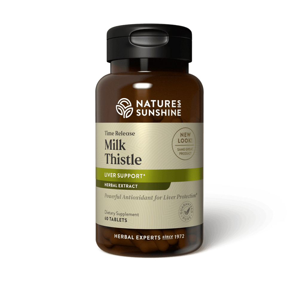 Milk Thistle - Time Released (60 Tabs)