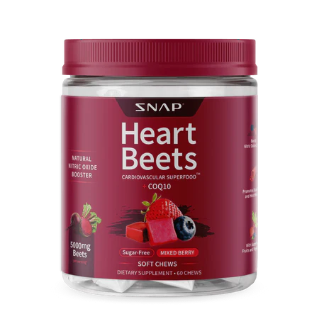 Heart Beets Chews (60)