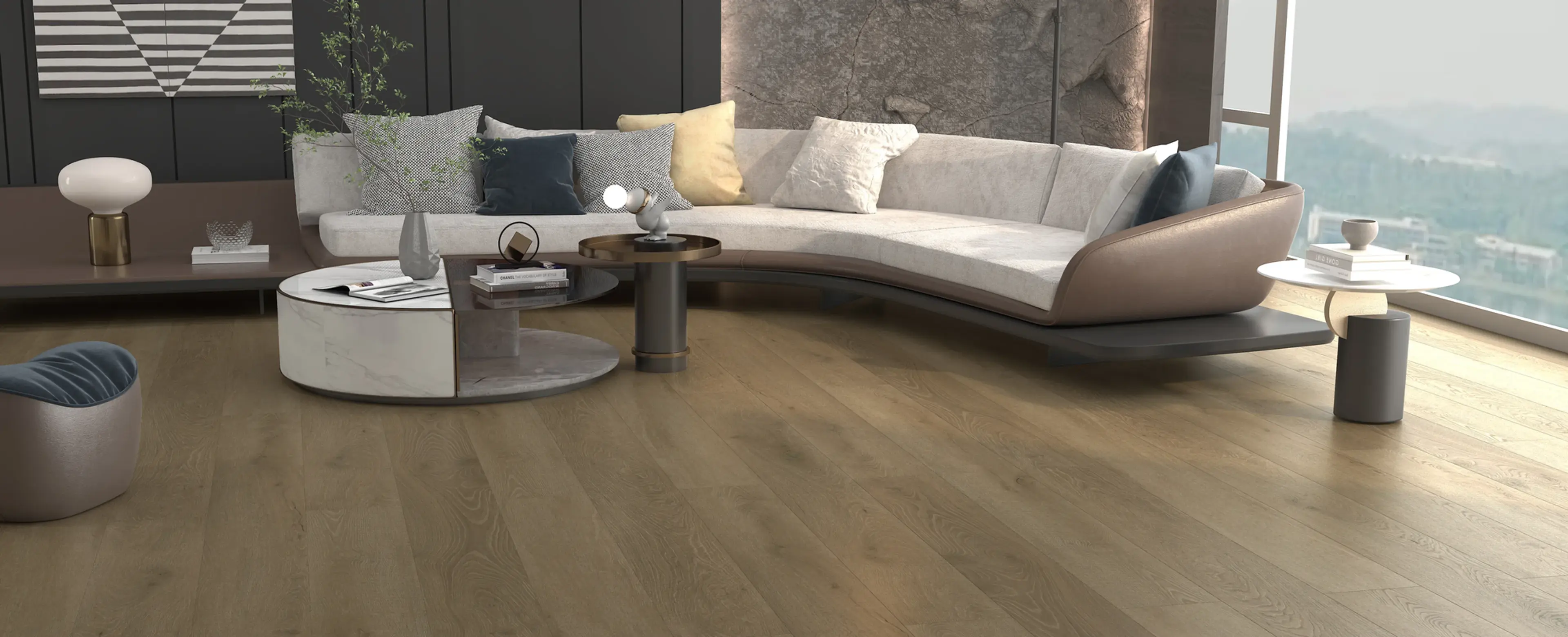 Fuzion - Nautiq Pro - Coral Reef - Waterproof Laminate