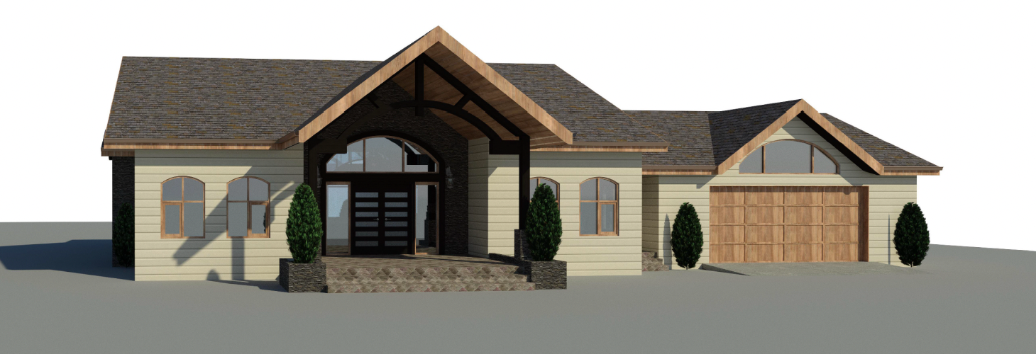THE MEADOW VIEW | 2 BED | 1 BATH | 2 CAR GARAGE | HOME OFFICE