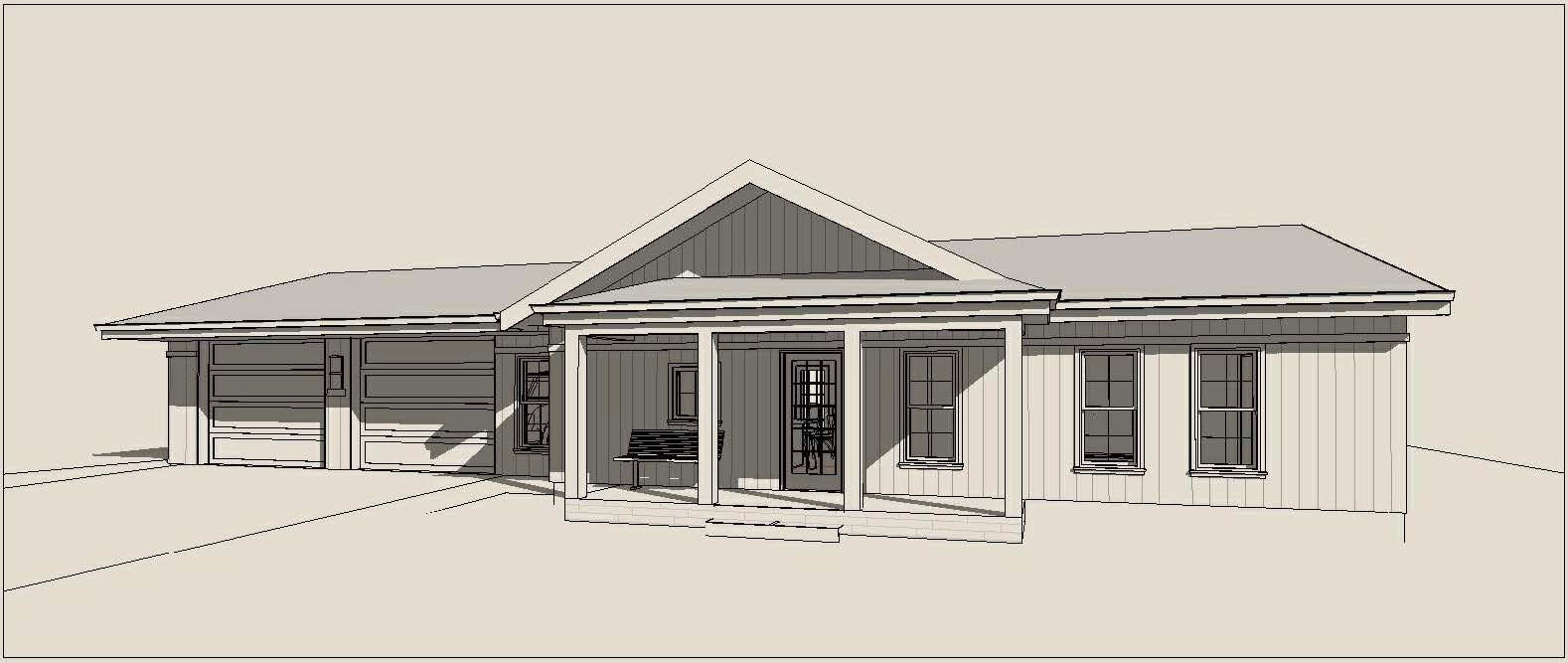 THE CEDARVIEW — 2 BED | 2 BATH | 2 CAR GARAGE