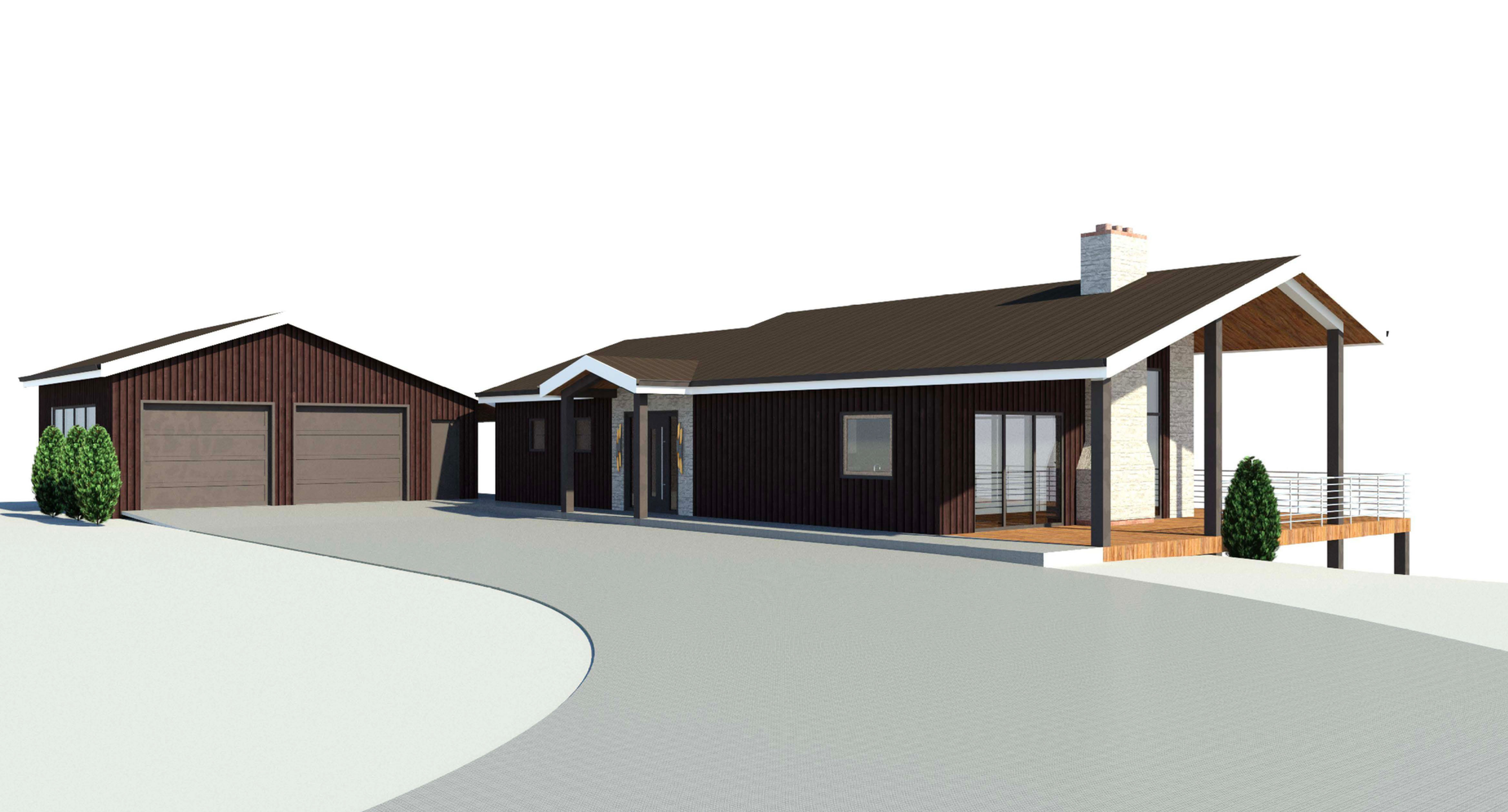 THE BROOKHAVEN | 2 BED | 2 BATH | SEPARATE 2 CAR GARAGE