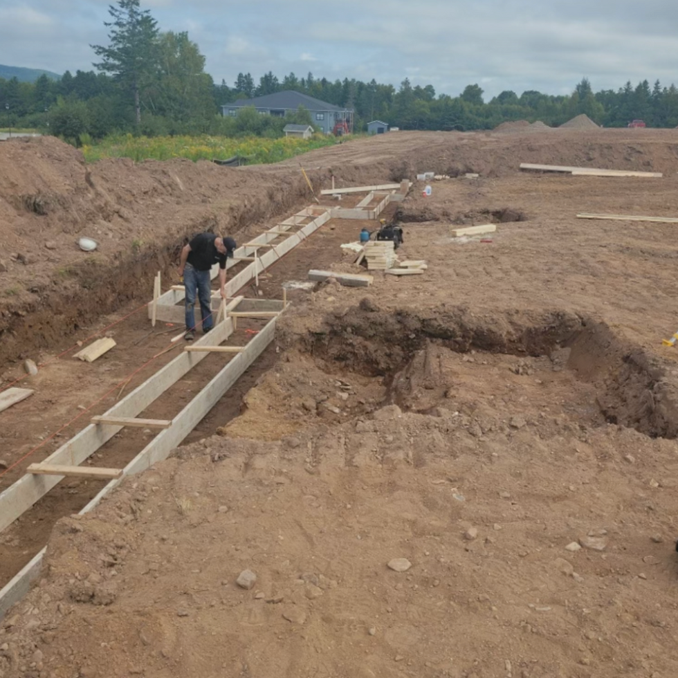 FOUNDATION STARTED
