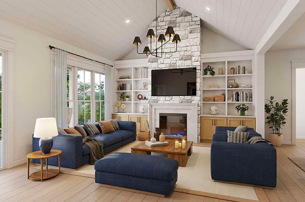 Thumbnail: THE HILLCREST - 3 BED | 2.5 BATH | 2 CAR GARAGE