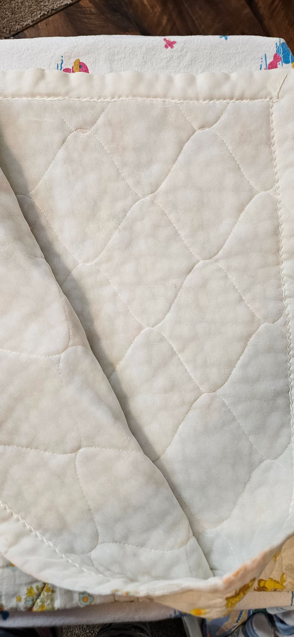 Thumbnail: Vintage Quilt Baby Blanket
