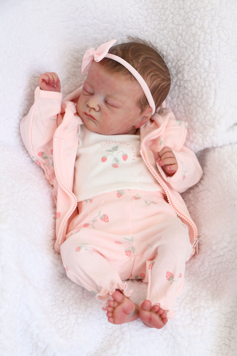 Thumbnail: Preemie Reborn Baby Doll