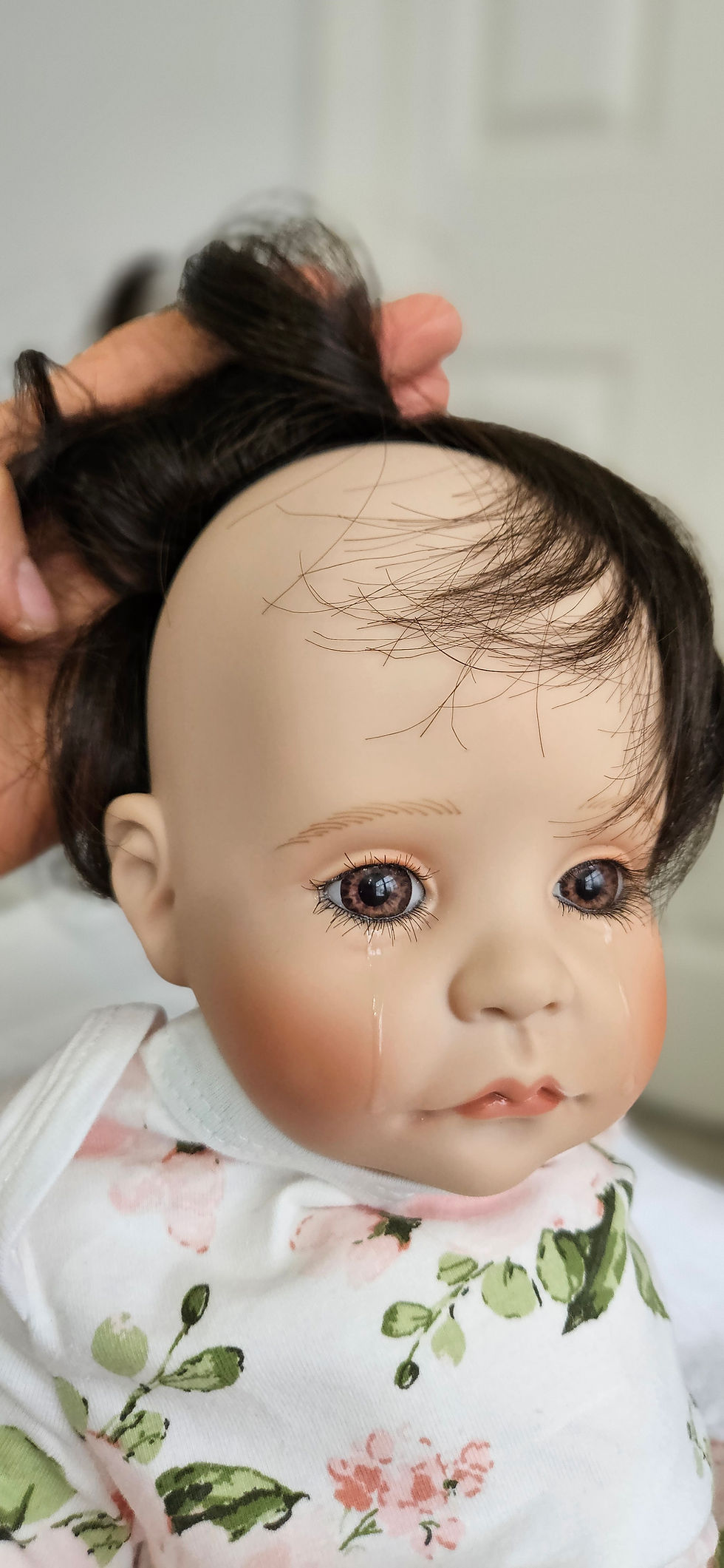 Thumbnail: 1991 'Lloyd Middleton' w/Signature *TEARS* Royal Vienna Collection Doll