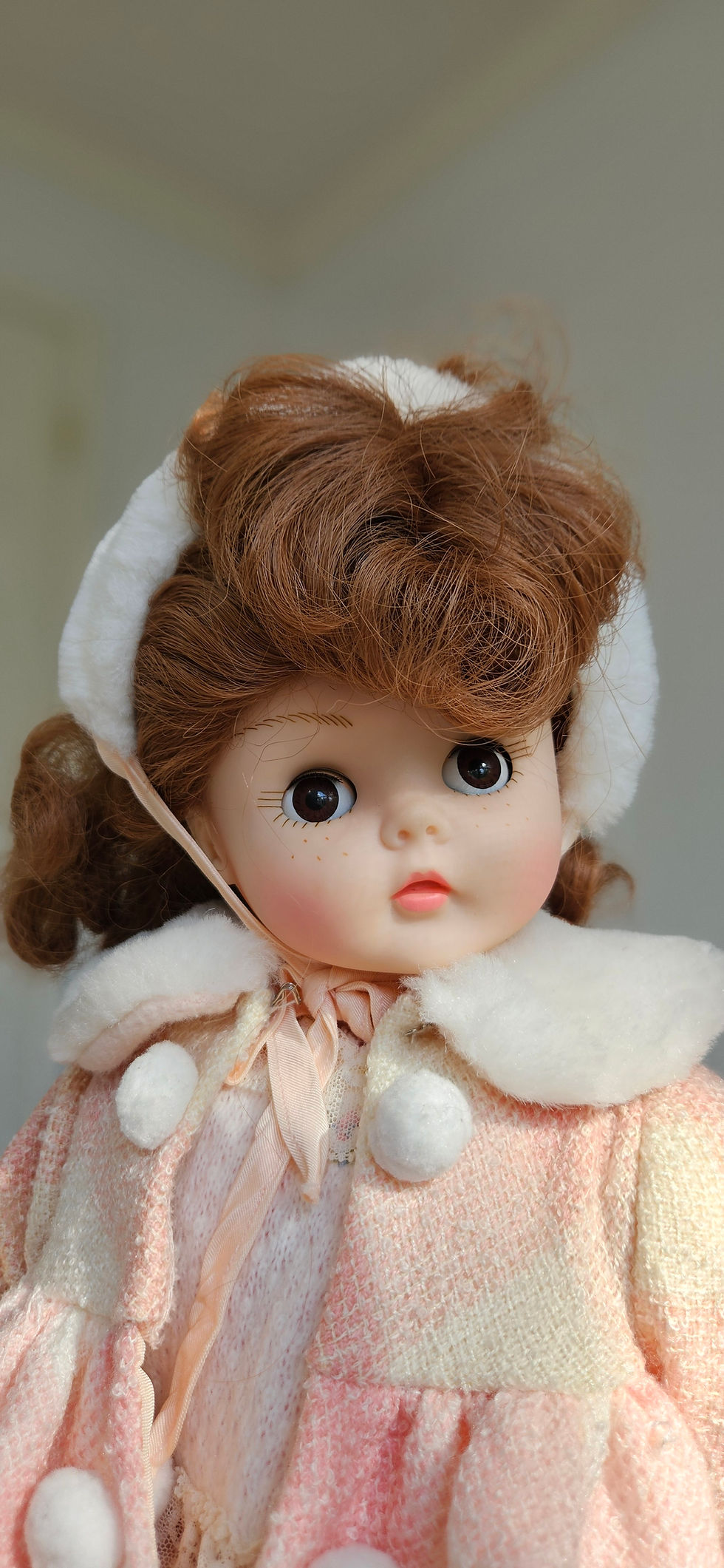'Pink Snowflake Kelly' by Madame Alexander VINTAGE DOLL